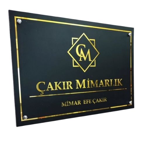 OFİS TABELASI
